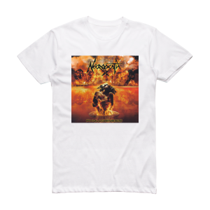 Necrodeath Phylogenesis Album Cover T-Shirt White