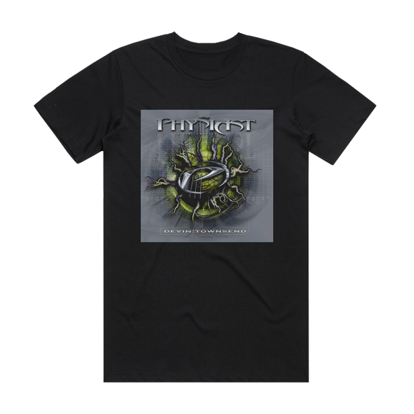 Devin Townsend Physicist 2 Album Cover T-Shirt Black