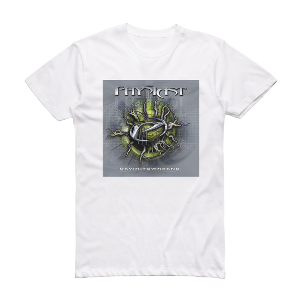 Devin Townsend Physicist 2 Album Cover T-Shirt White