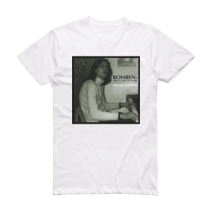 Bohren and der Club of Gore Piano Nights Album Cover T-Shirt White