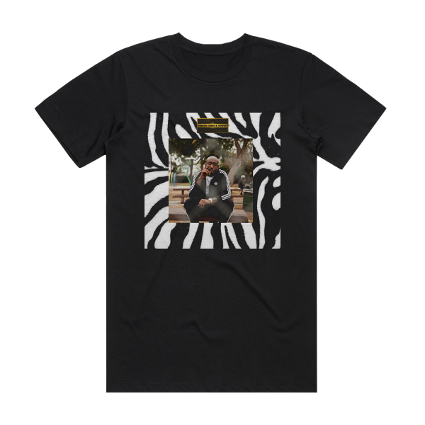 Freddie Gibbs Piata Album Cover T-Shirt Black