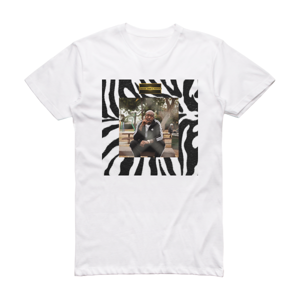 Freddie Gibbs Piata Album Cover T-Shirt White