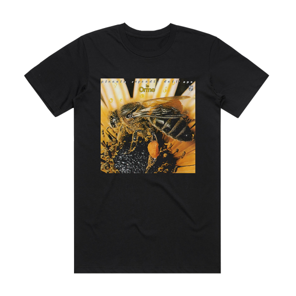 Le Orme Piccola Rapsodia Dellape Album Cover T-Shirt Black