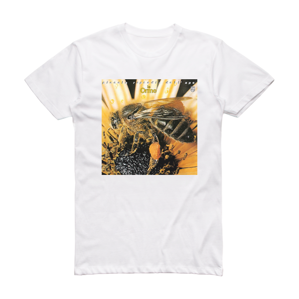 Le Orme Piccola Rapsodia Dellape Album Cover T-Shirt White