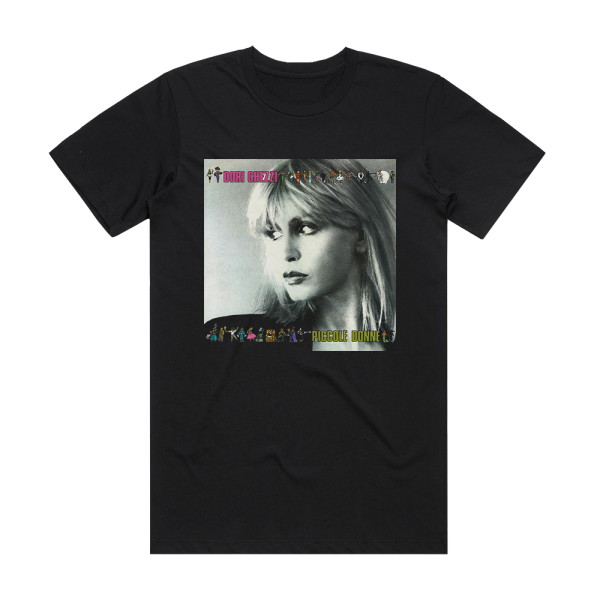 Dori Ghezzi Piccole Donne Album Cover T-Shirt Black