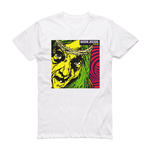 Mos Generator Pick Uplonely One Kenobi 2 Album Cover T-Shirt White