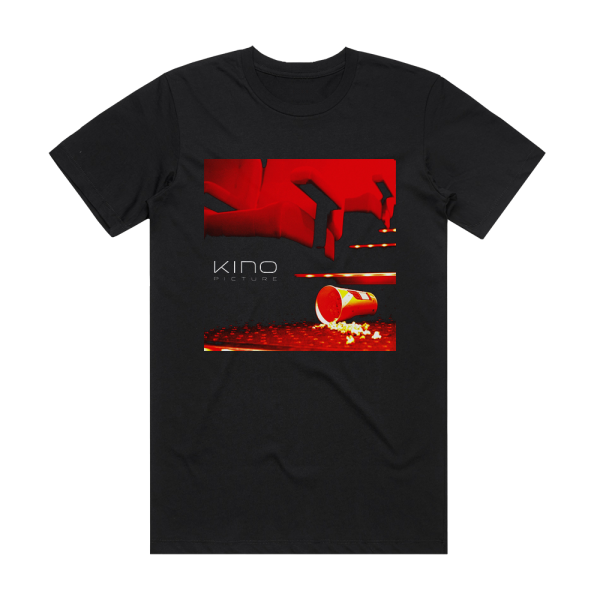 Kino Picture Album Cover T-Shirt Black