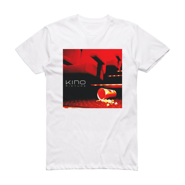 Kino Picture Album Cover T-Shirt White