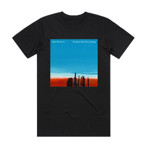 Edie Brickell Picture Perfect Morning Album Cover T-Shirt Black