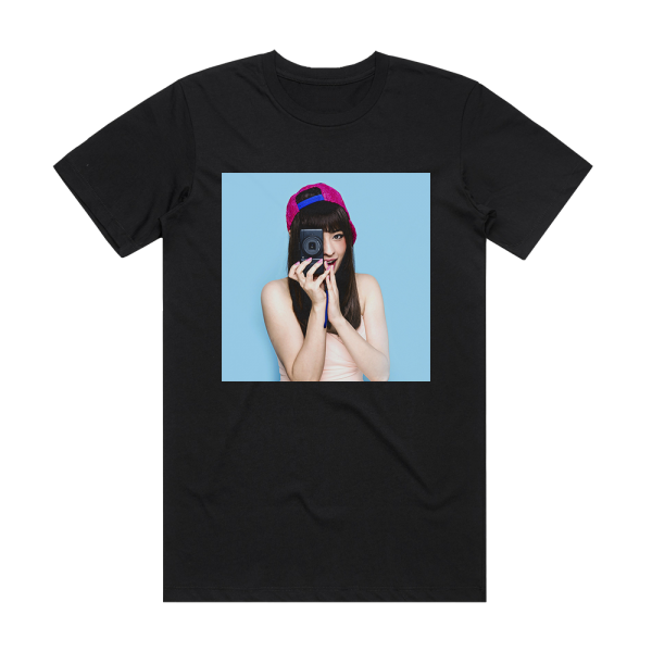 Kero Kero Bonito Picture This Album Cover T-Shirt Black