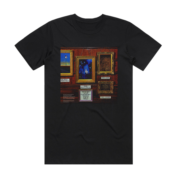 Emerson Lake & Palmer Pictures At An Exhibition 2 Album Cover T-Shirt Black
