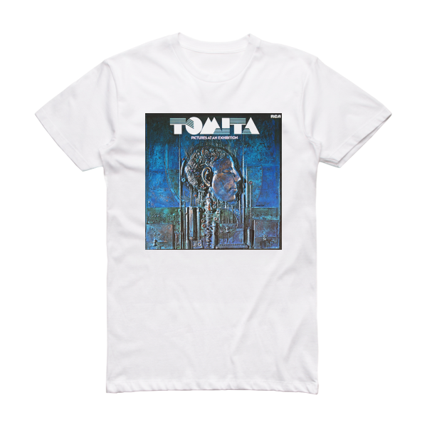 Isao Tomita Pictures At An Exhibition Ultimate Edition Album Cover T-Shirt White