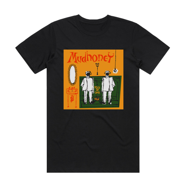 Mudhoney Piece Of Cake Album Cover T-Shirt Black