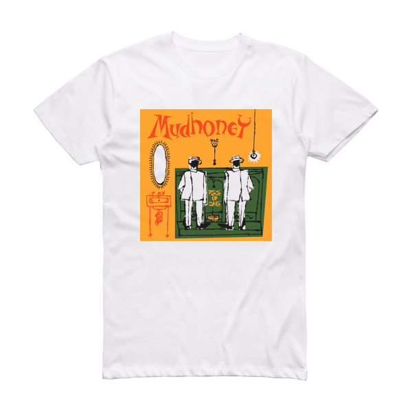 Mudhoney Piece Of Cake Album Cover T-Shirt White