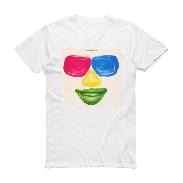 Bobby Womack Pieces Album Cover T-Shirt White