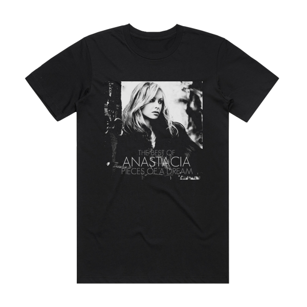 Anastacia Pieces Of A Dream 1 Album Cover T-Shirt Black