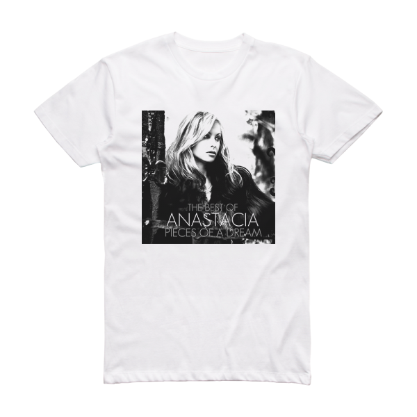 Anastacia Pieces Of A Dream 1 Album Cover T-Shirt White