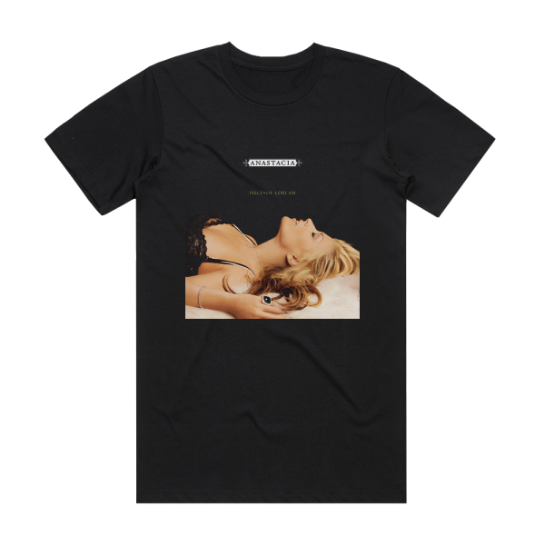 Anastacia Pieces Of A Dream 2 Album Cover T-Shirt Black