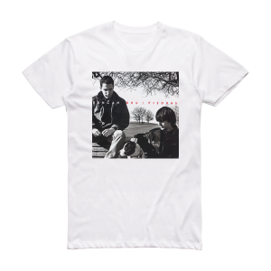 Duncan Dhu Piedras Album Cover T-Shirt White
