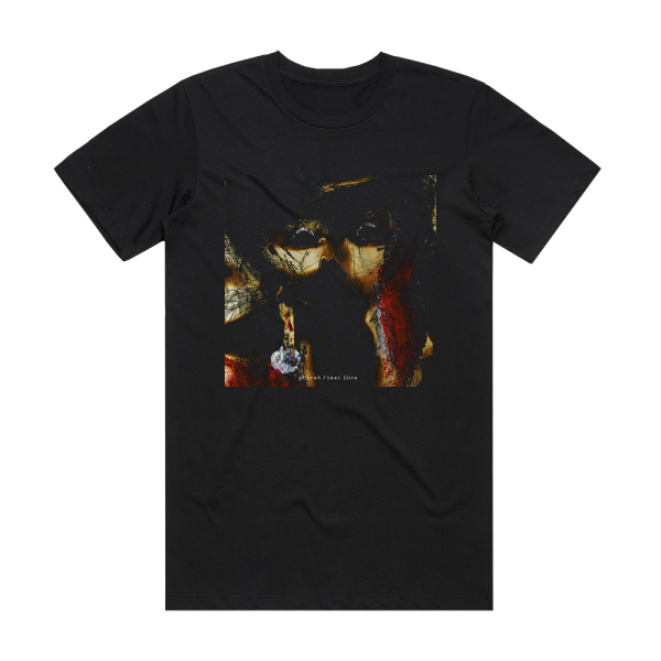 Dvar Piirrah Taai Liira Album Cover T-Shirt Black