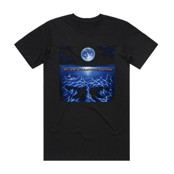 Eric Clapton Pilgrim Album Cover T-Shirt Black