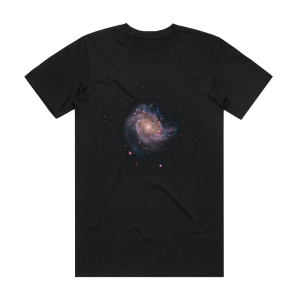 Mesarthim Pillars Album Cover T-Shirt Black