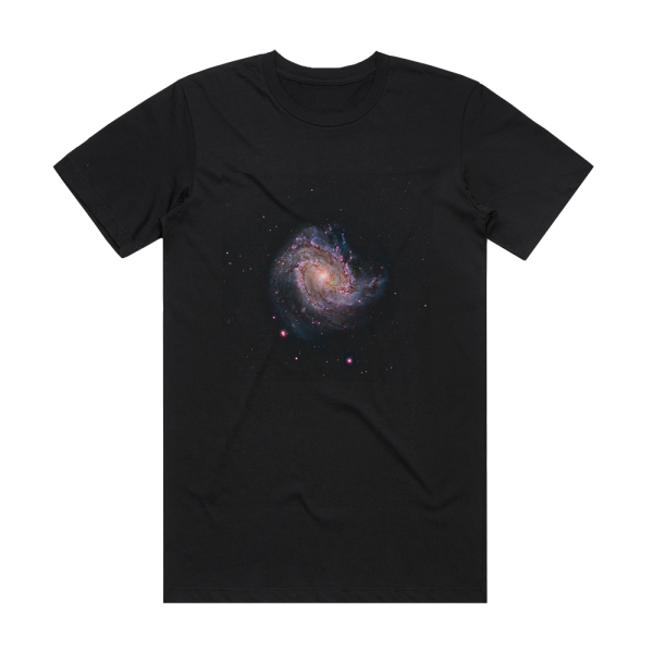 Mesarthim Pillars Album Cover T-Shirt Black