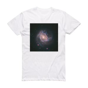 Mesarthim Pillars Album Cover T-Shirt White