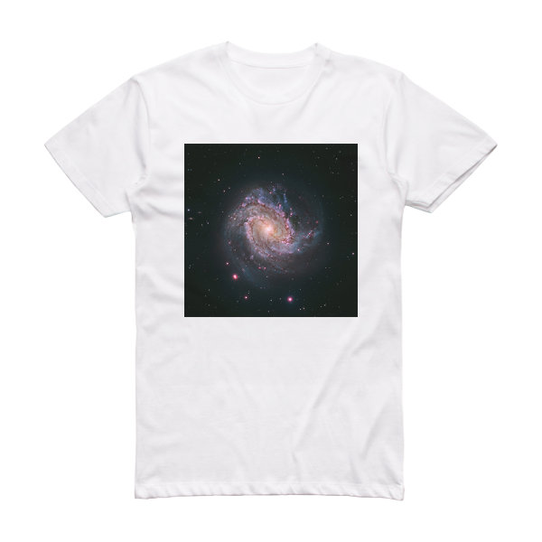 Mesarthim Pillars Album Cover T-Shirt White