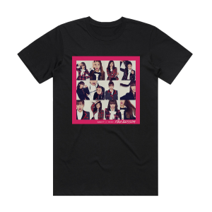 APink Pink Blossom Album Cover T-Shirt Black