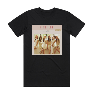 APink Pink Luv Album Cover T-Shirt Black