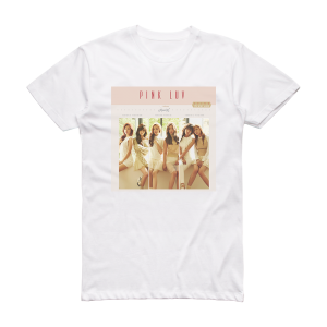 APink Pink Luv Album Cover T-Shirt White