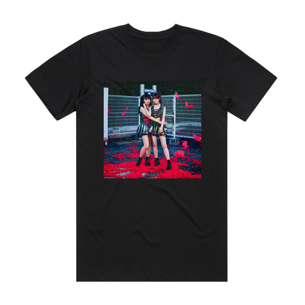 LADYBABY Pinky Pinky Album Cover T-Shirt Black