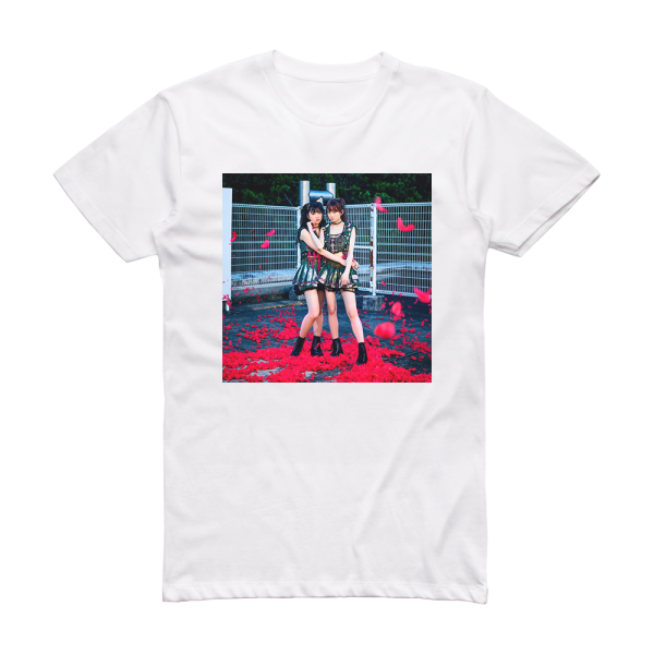 LADYBABY Pinky Pinky Album Cover T-Shirt White