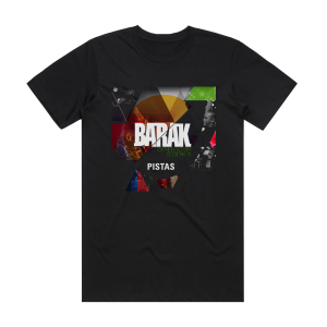 Barak Pistas Instrumentales Generacin Sedienta Album Cover T-Shirt Black