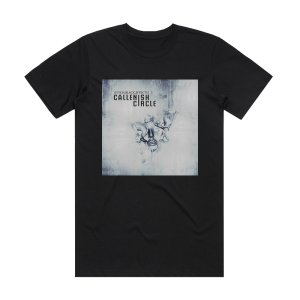Callenish Circle Pitchblackeffects Album Cover T-Shirt Black