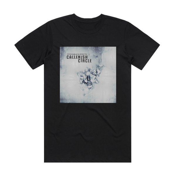 Callenish Circle Pitchblackeffects Album Cover T-Shirt Black