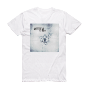 Callenish Circle Pitchblackeffects Album Cover T-Shirt White