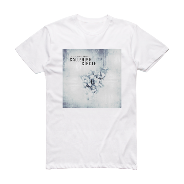 Callenish Circle Pitchblackeffects Album Cover T-Shirt White