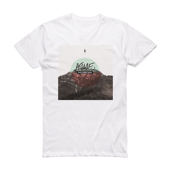 AqME Pithte Dominion Pitaphe 1 Album Cover T-Shirt White