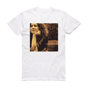 Anat Cohen Place Time Album Cover T-Shirt White