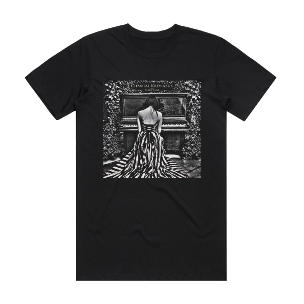 Chantal Kreviazuk Plain Jane Album Cover T-Shirt Black