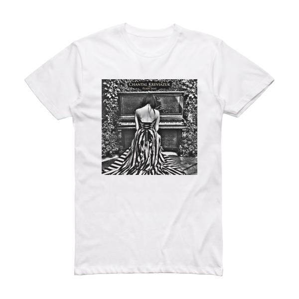 Chantal Kreviazuk Plain Jane Album Cover T-Shirt White