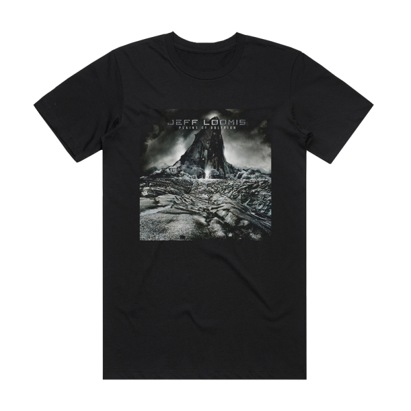 Jeff Loomis Plains Of Oblivion Album Cover T-Shirt Black