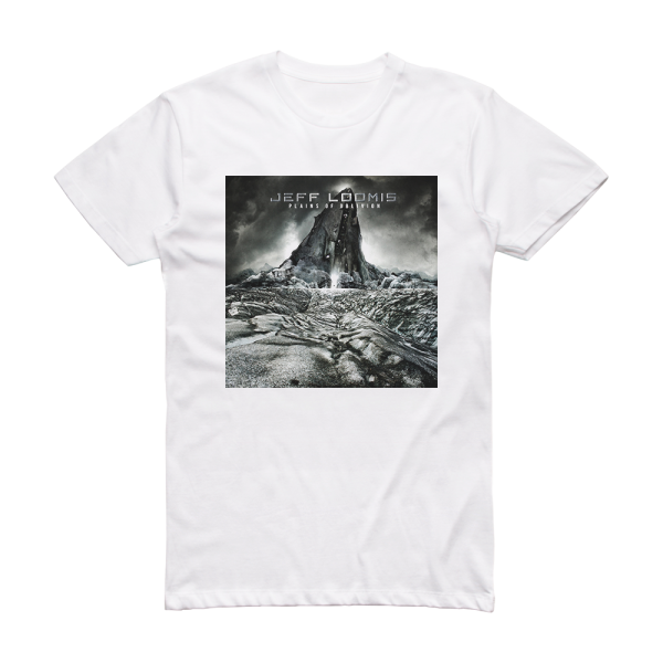 Jeff Loomis Plains Of Oblivion Album Cover T-Shirt White