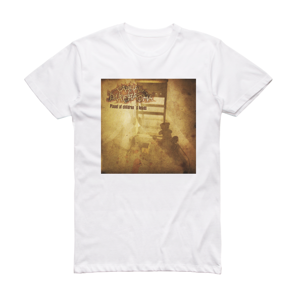 Carnal Diafragma Planet Of Childrens Heads Album Cover T-Shirt White