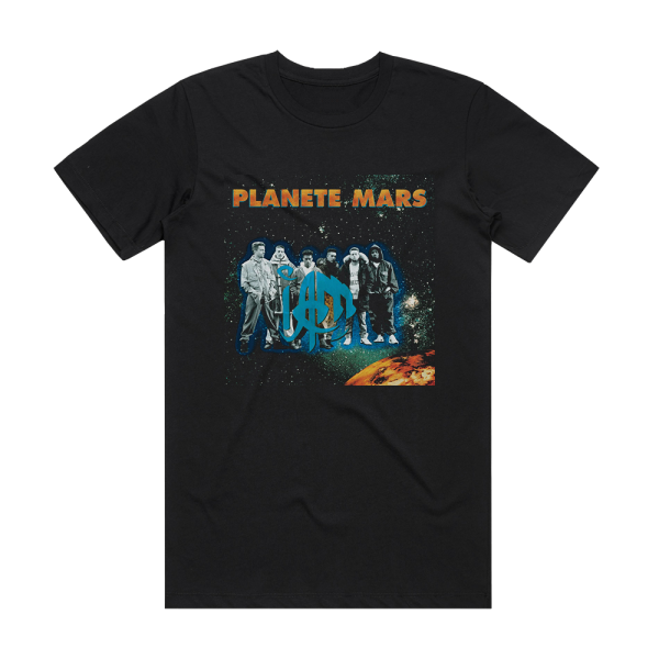 IAM Plante Mars Album Cover T-Shirt Black