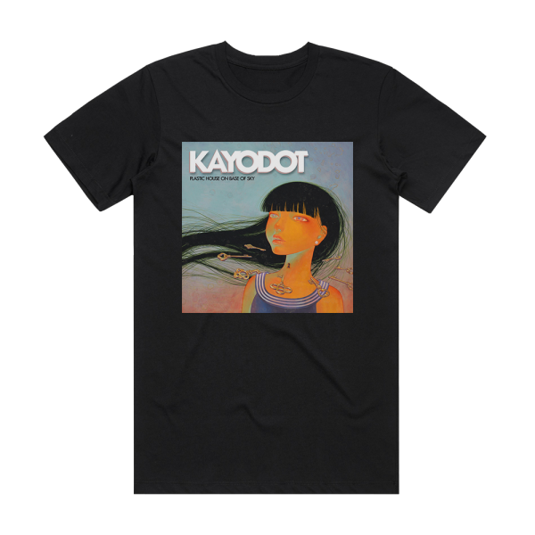 Kayo Dot Plastic House On Base Of Sky Album Cover T-Shirt Black