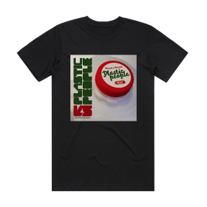 Kraak and Smaak Plastic People Album Cover T-Shirt Black