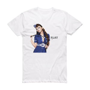 Namie Amuro Play 1 Album Cover T-Shirt White